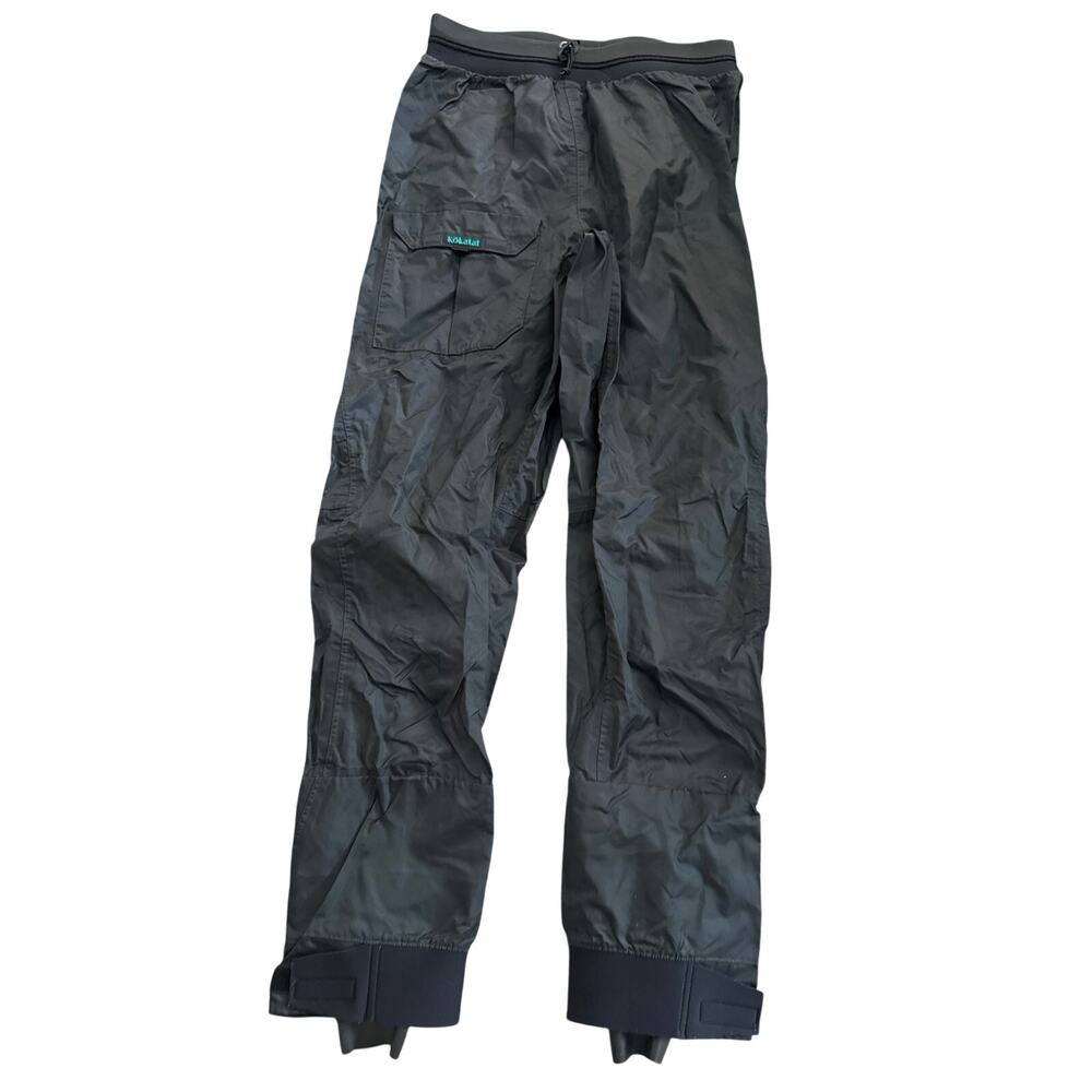 Kokatat Deluxe Boater Waterproof Paddling Pants Large Black Kayak Gore-Tex
